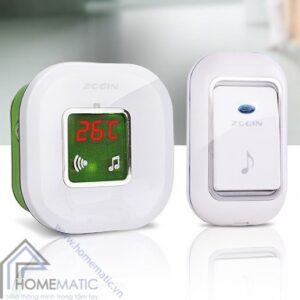 Chuông cửa không dây ZOGIN ZJ-B18
