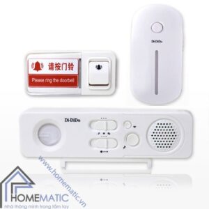 Chuông cửa không dây cao cấp DIDIDA giành cho biệt thự BY-9107