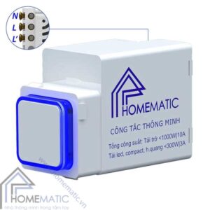 Công tắc điều khiển từ xa thông minh Homematic