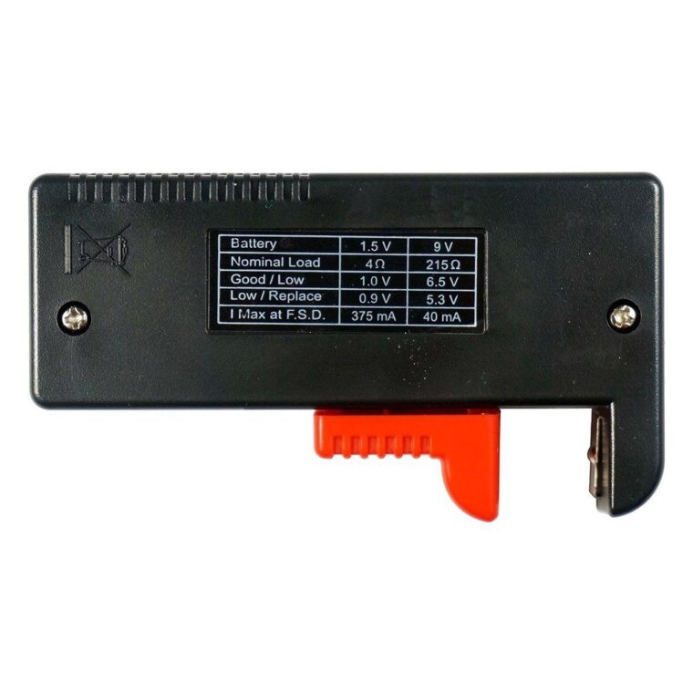 Máy kiểm tra pin BT-168 BT168D có thể dùng test nhiều loại pin khác nhau