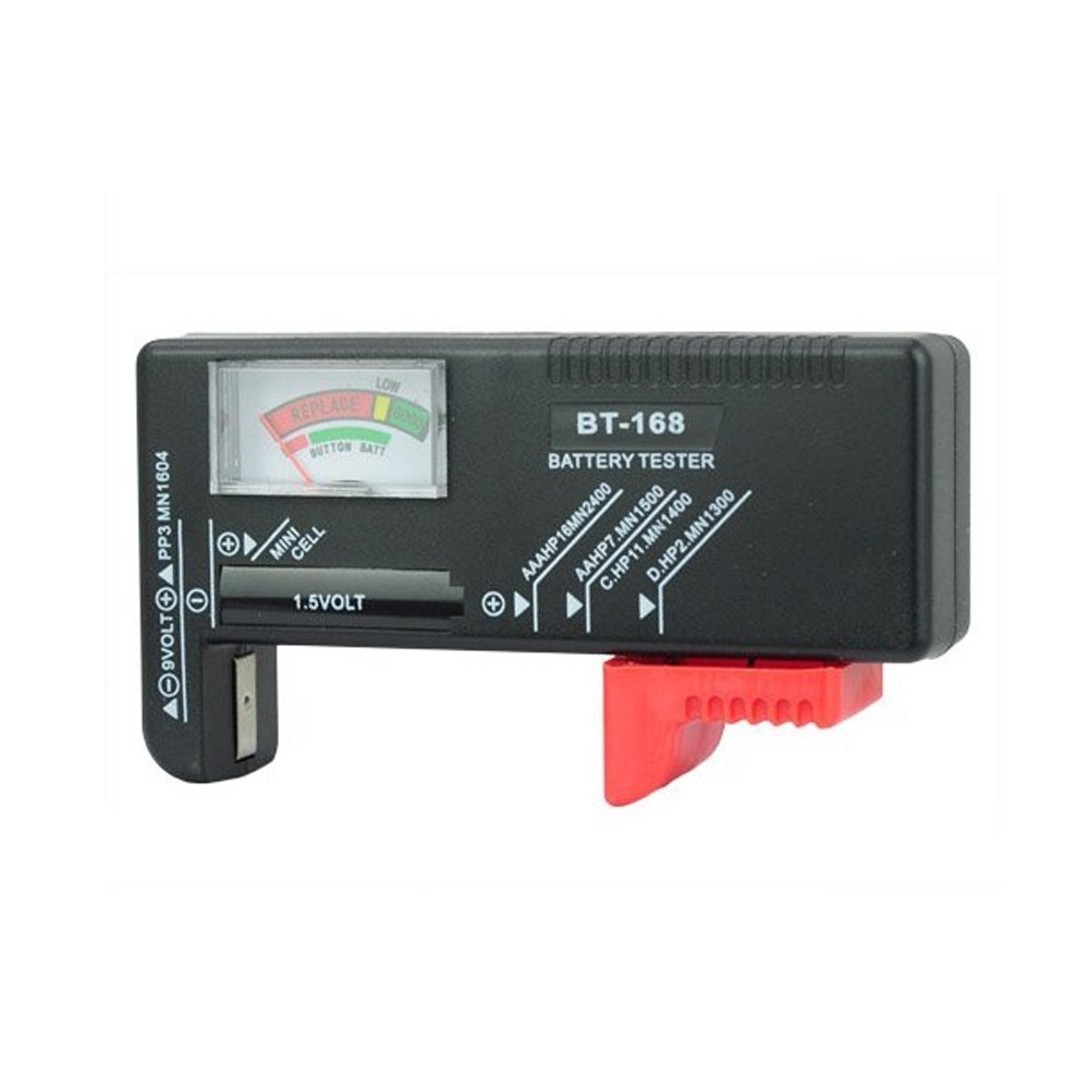 Máy kiểm tra pin BT-168 BT168D có thể dùng test nhiều loại pin khác nhau