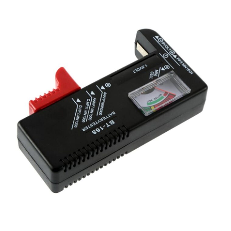 Máy kiểm tra pin BT-168 BT168D có thể dùng test nhiều loại pin khác nhau
