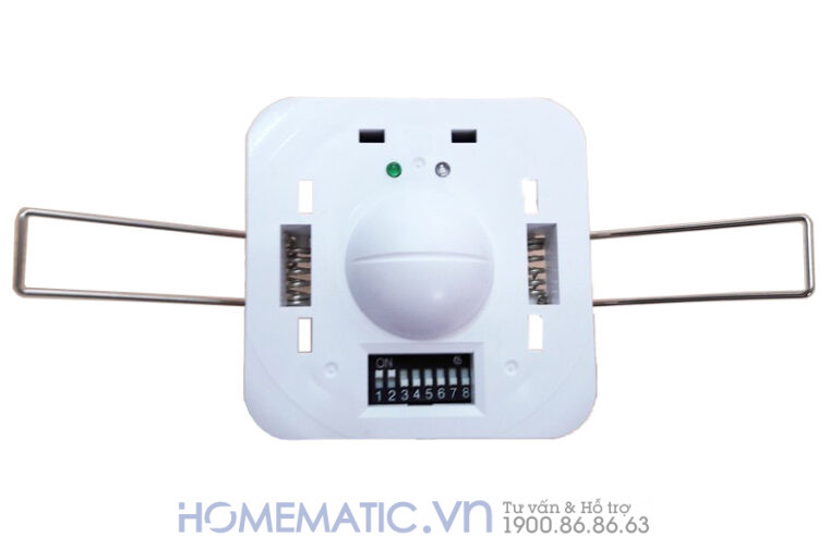 Công Tắc Cảm Biến Radar Vi Sóng âm Trần Công Suất Lớn M003