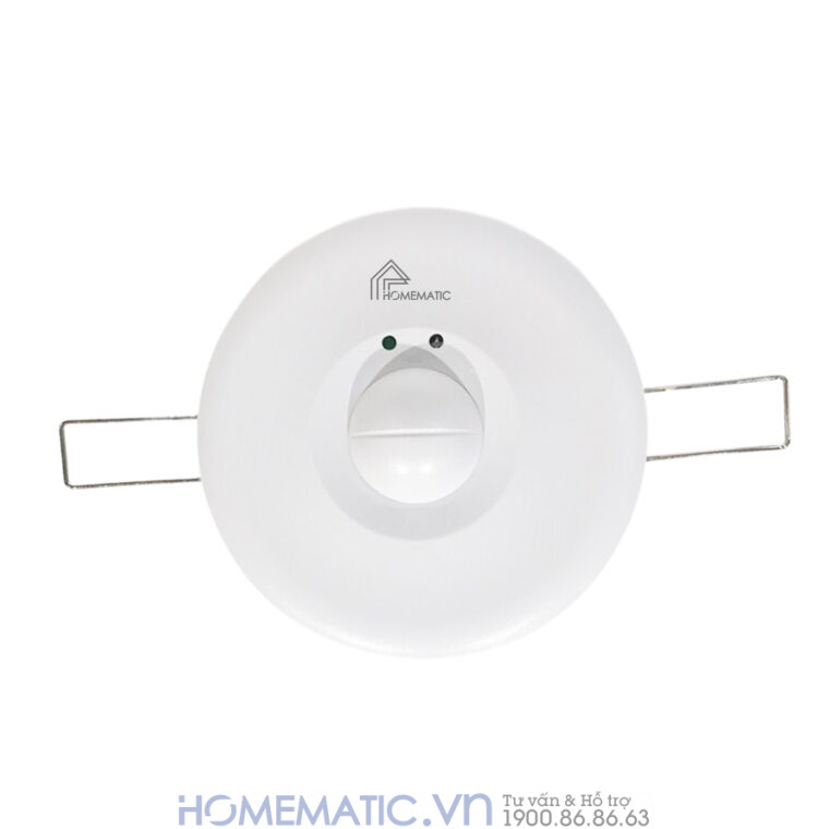 Công Tắc Cảm Biến Radar Vi Sóng âm Trần Công Suất Lớn M003