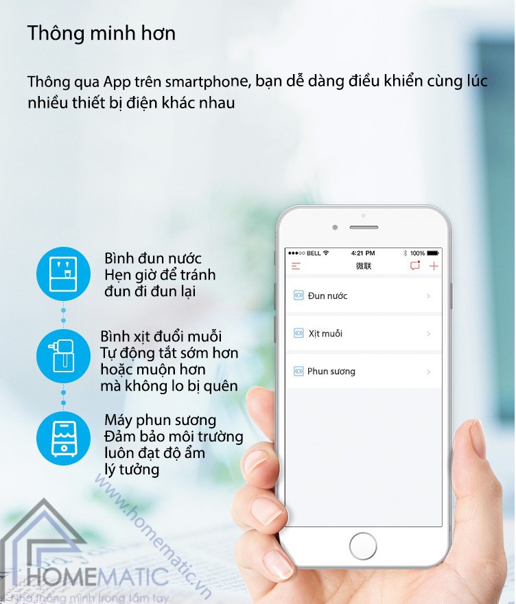 ổ cắm Wifi Broadlink SP mini 3