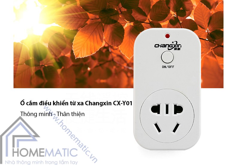 ổ cắm điều khiển từ xa Changxin CX-Y01