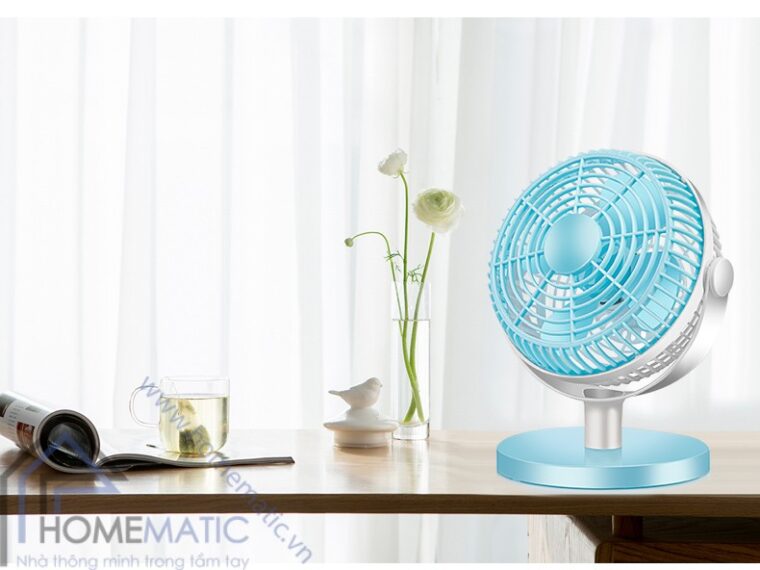 Quạt USB để bàn xoay 360 độ YINUO SDS-6D