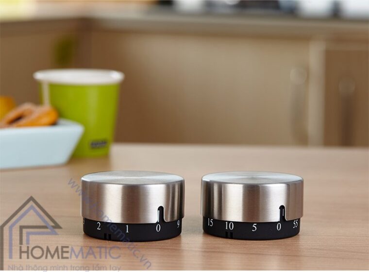 Đồng hồ hẹn giờ nấu ăn Inox Myle