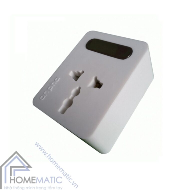 Ổ cắm điện bảo vệ tủ lạnh Anpha Delay 2