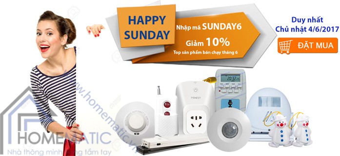 HAPPY SUNDAY
