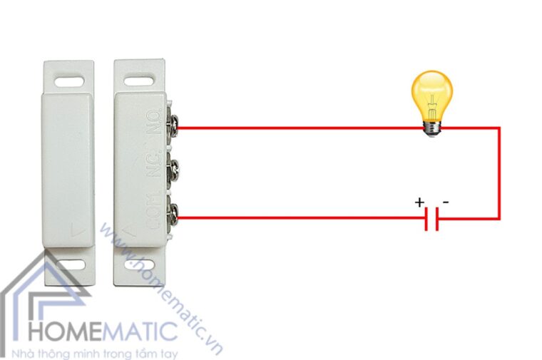Cảm biến má từ công tắc nối dây MA-S