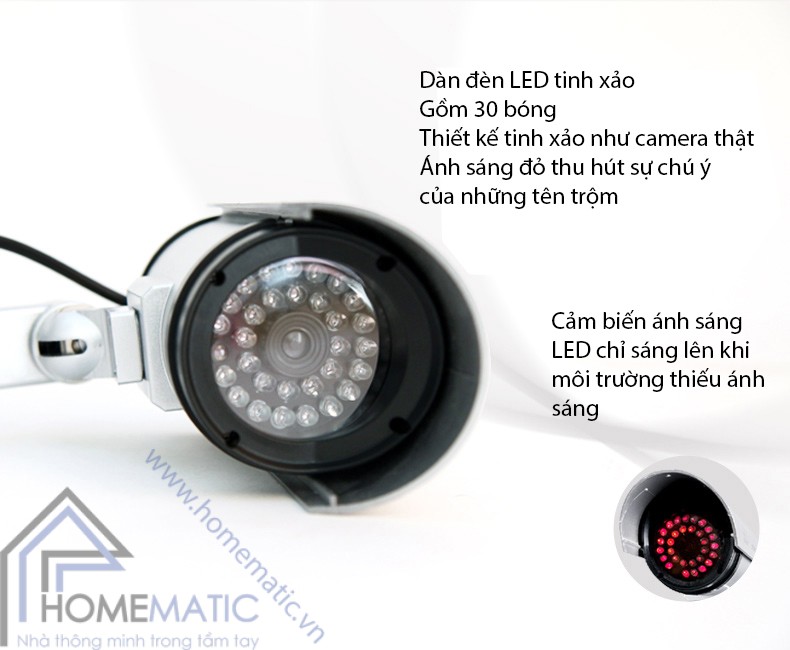 Camera mô hình có cảm biến ánh sáng hỗ trợ pin, adapter CA-11-05 