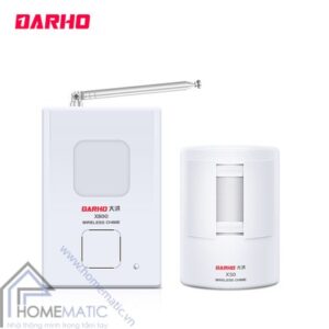 Chuông báo khách, báo trộm cảm ứng chuyển động tầm xa DARHO X850