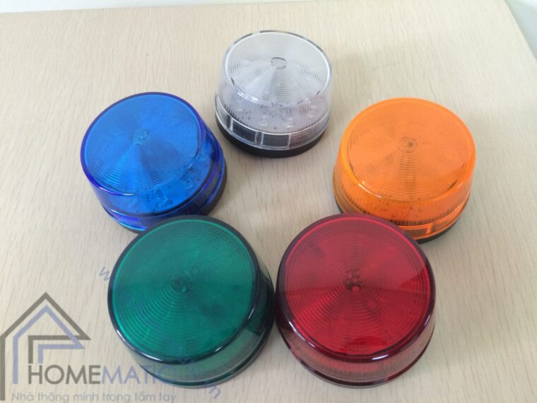 Đèn chớp nháy báo động báo hiệu LISE12