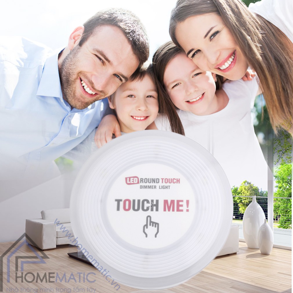 Đèn led cảm ứng chạm dimmer TOUCHME TM