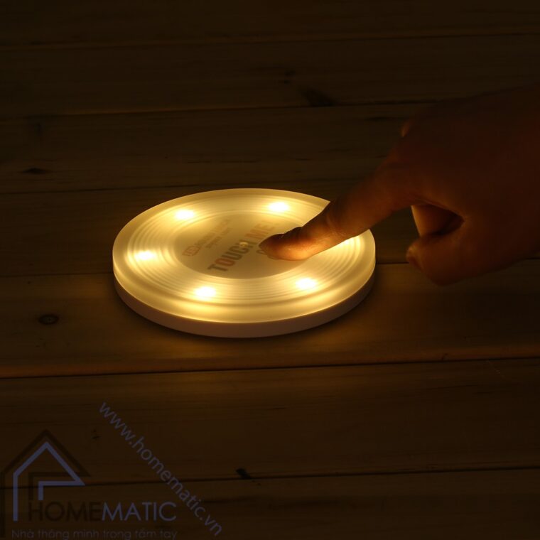 Đèn led cảm ứng chạm dimmer TOUCHME TM-YELLOW