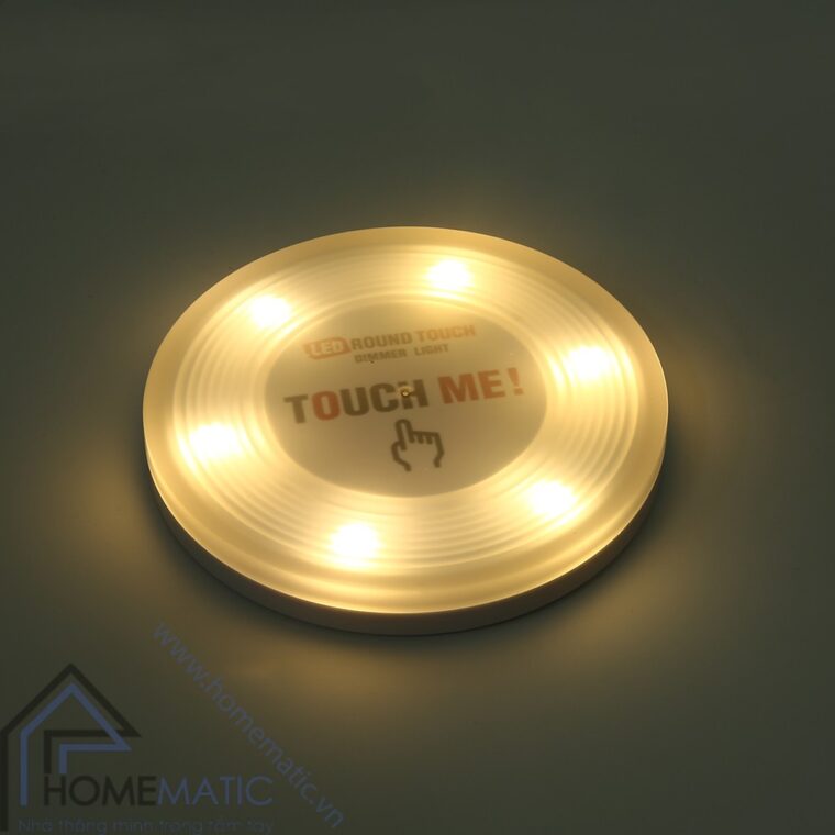 Đèn led cảm ứng chạm dimmer TOUCHME TM-YELLOW