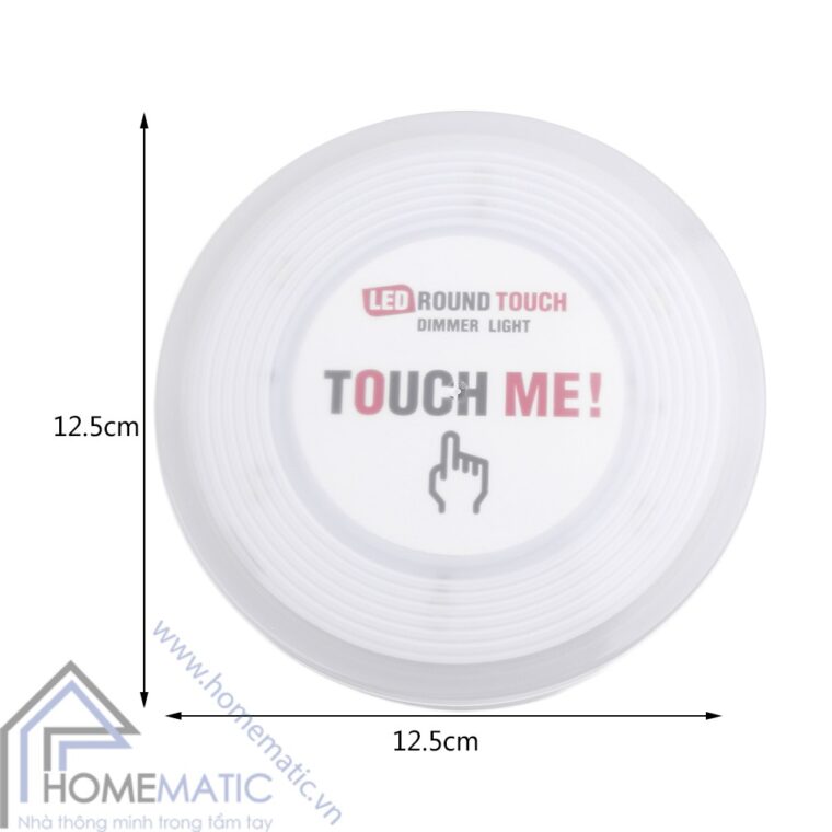 Đèn led cảm ứng chạm dimmer TOUCHME TM-YELLOW