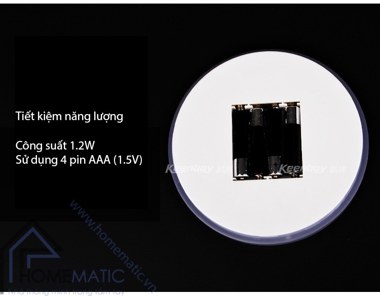 Đèn led cảm ứng chạm dimmer TOUCHME TM-YELLOW 