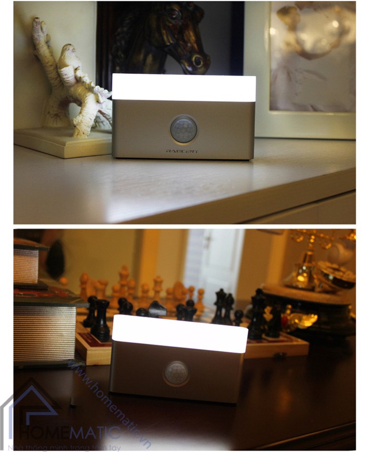 Đèn led cầu thang, hành lang cảm ứng chuyển động LS8910