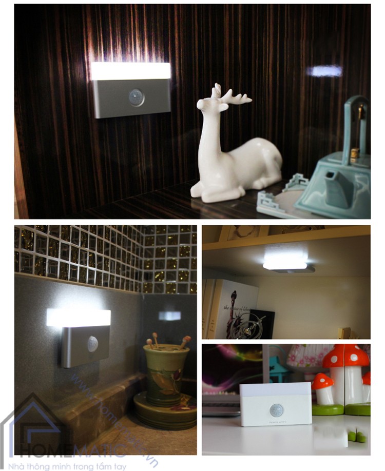 Đèn led cầu thang, hành lang cảm ứng chuyển động LS8910