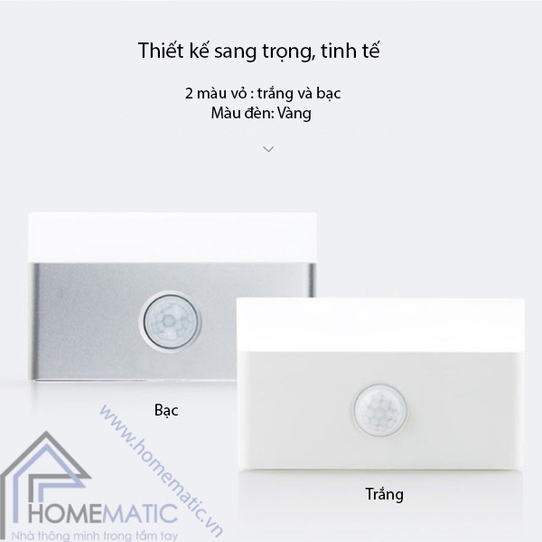 Đèn led cầu thang, hành lang cảm ứng chuyển động LS8910