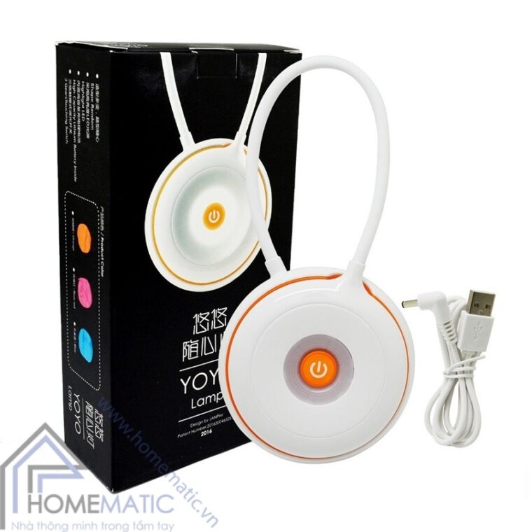 Đèn led pin sạc đa dụng để bàn, dã ngoại YOYO JP-SXD