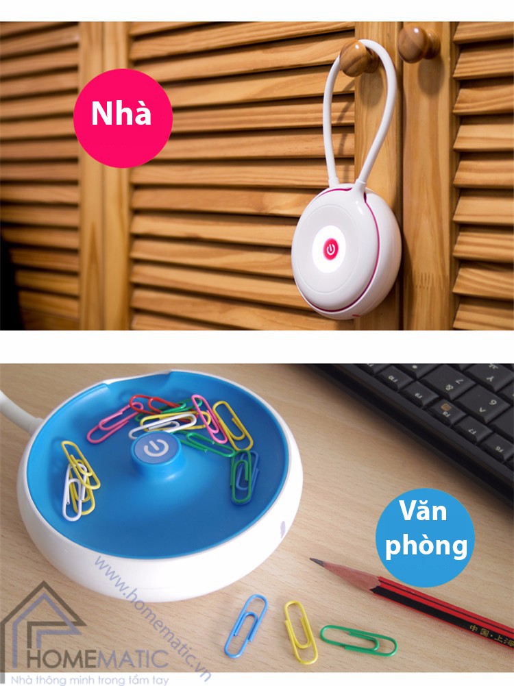 Đèn led pin sạc đa dụng để bàn, dã ngoại YOYO JP-SXD