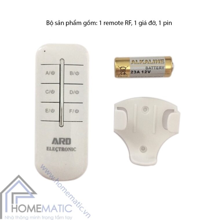 Điều khiển RF ARD FZE65