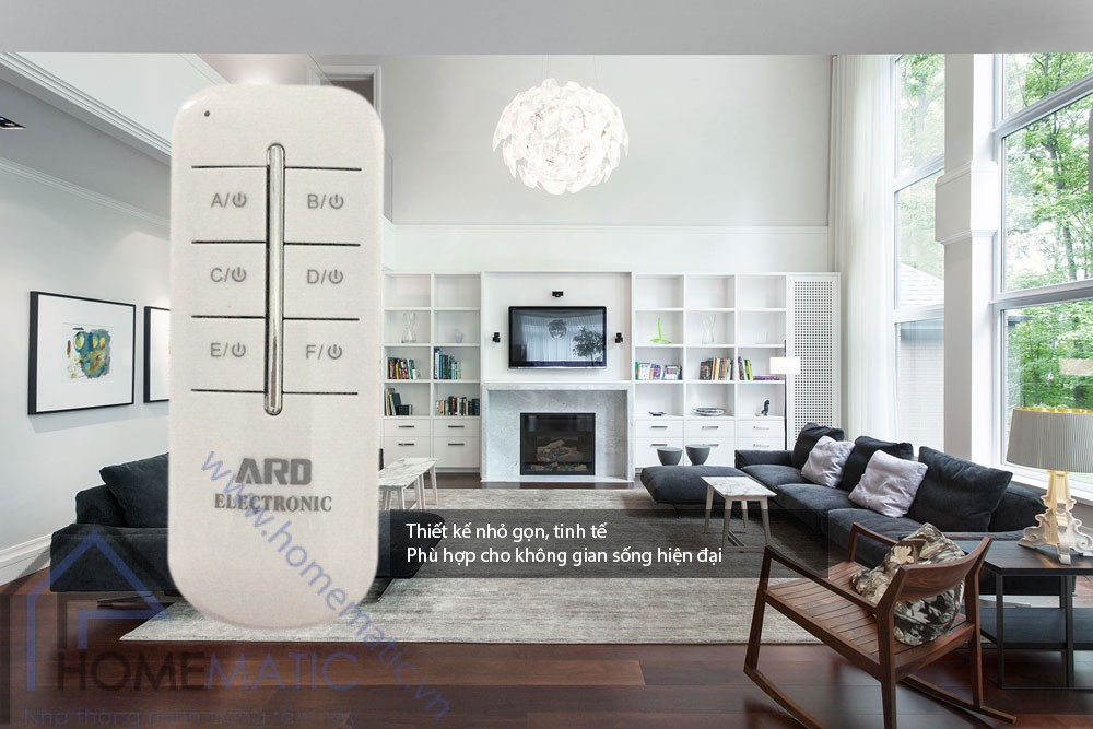 Điều khiển RF ARD FZE65