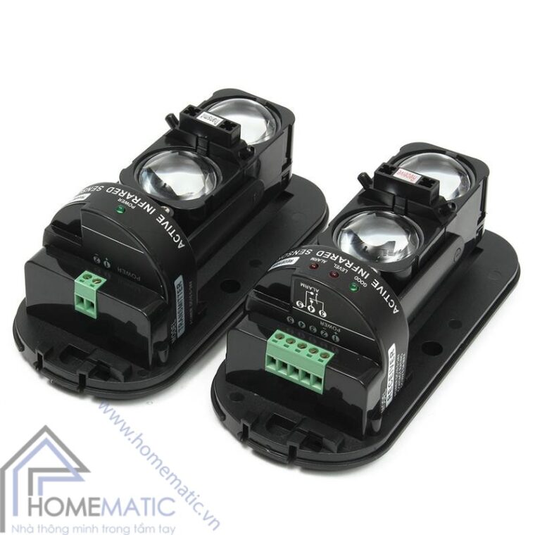 Hàng rào hồng ngoại báo động 2 tia 100m ABT-100V1
