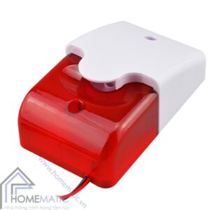 Loa báo động có dây, kiêm đèn báo hiệu điều chỉnh âm lượng JS-103
