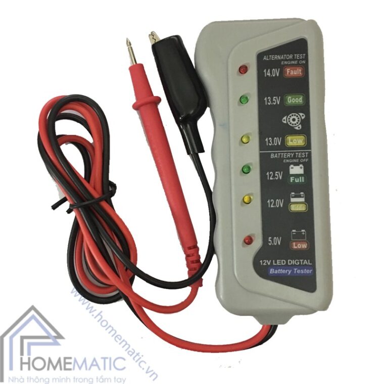 Máy kiểm tra pin, acquy, bình điện 12V CNBJ-801