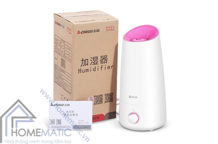 Máy tạo độ ẩm phun sương 4L CHIGO ZG-C883