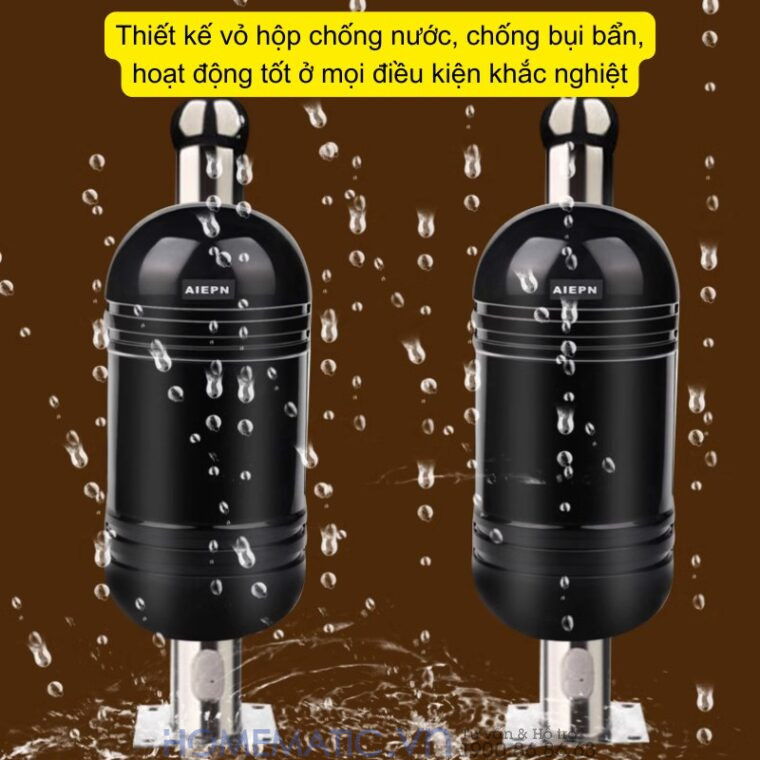 Hàng Rào Hồng Ngoại Báo động 2 Tia 100m Abt-100v2