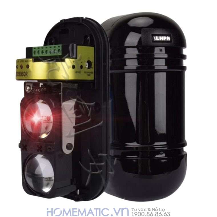 Hàng Rào Hồng Ngoại Báo động 2 Tia 100m Abt-100v2