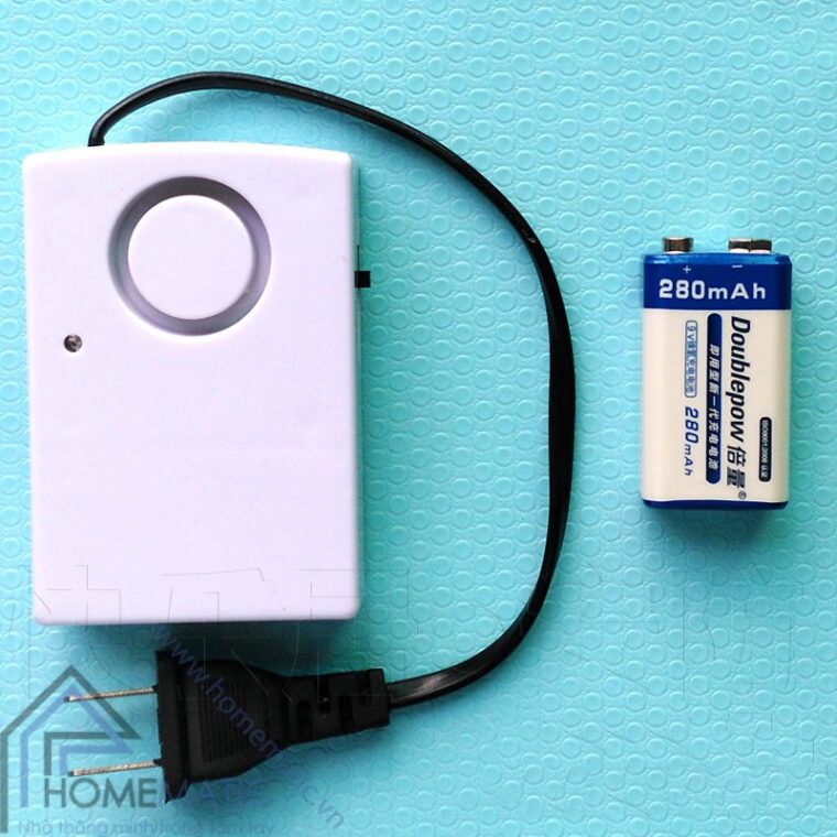 Báo động mất điện dùng pin sạc IA-02