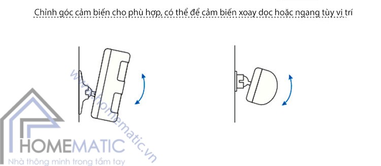 Cảm biến chuyển động hồng ngoại 2 cảm biến phát sóng PIR2DT