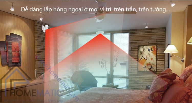 Cảm biến chuyển động hồng ngoại 2 cảm biến phát sóng PIR2DT