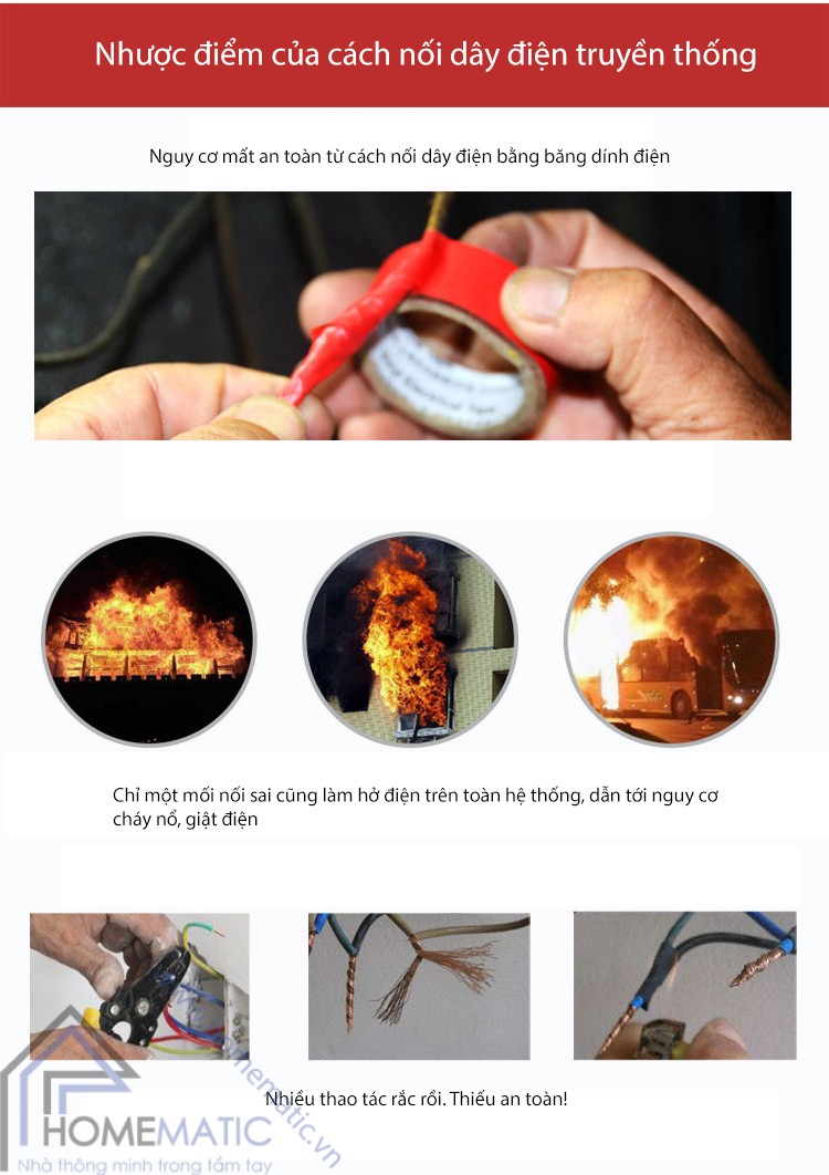 Cút nối 1 đầu ra nhiều đầu dây điện Hàn Quốc JOWX 