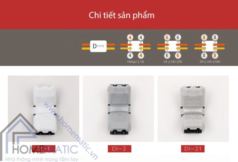 Cút nối dây điện đôi Hàn Quốc JOWX