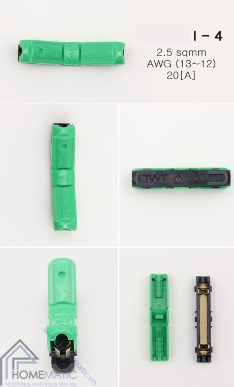 Cút nối thẳng chữ I dây điện đơn Hàn Quốc JOWX