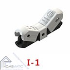 Cút nối thẳng chữ I dây điện đơn Hàn Quốc JOWX