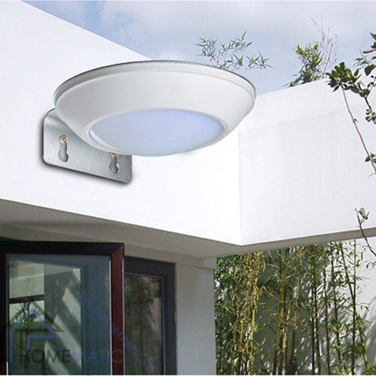 Đèn Led năng lượng mặt trời cảm biến chuyển động radar LGJ-1605