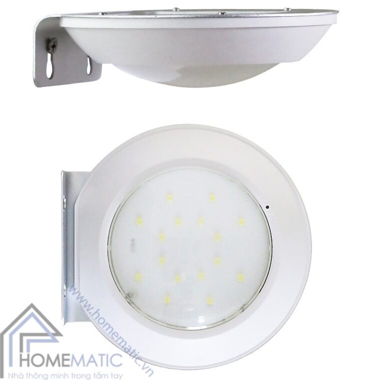 Đèn Led năng lượng mặt trời cảm biến chuyển động radar LGJ-1605