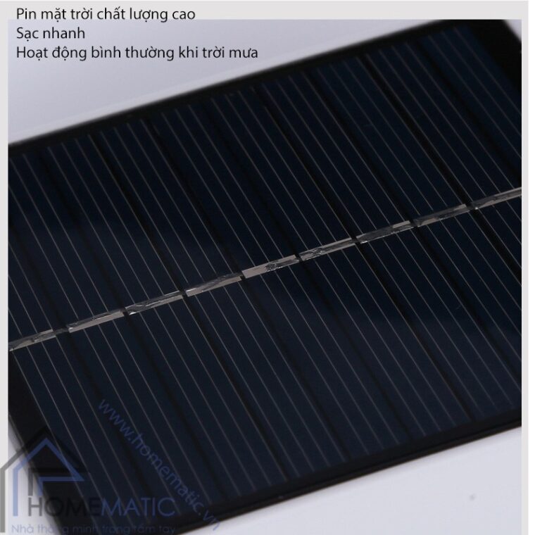 Đèn LED năng lượng mặt trời cảm quang cầu thang, hành lang SLS1708I