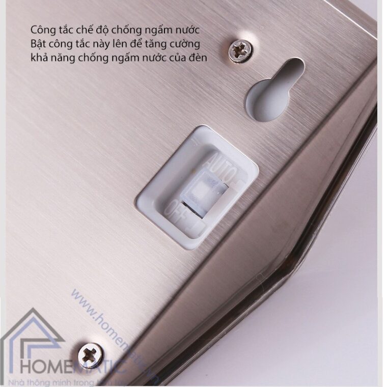 Đèn LED năng lượng mặt trời cảm quang cầu thang, hành lang SLS1708I