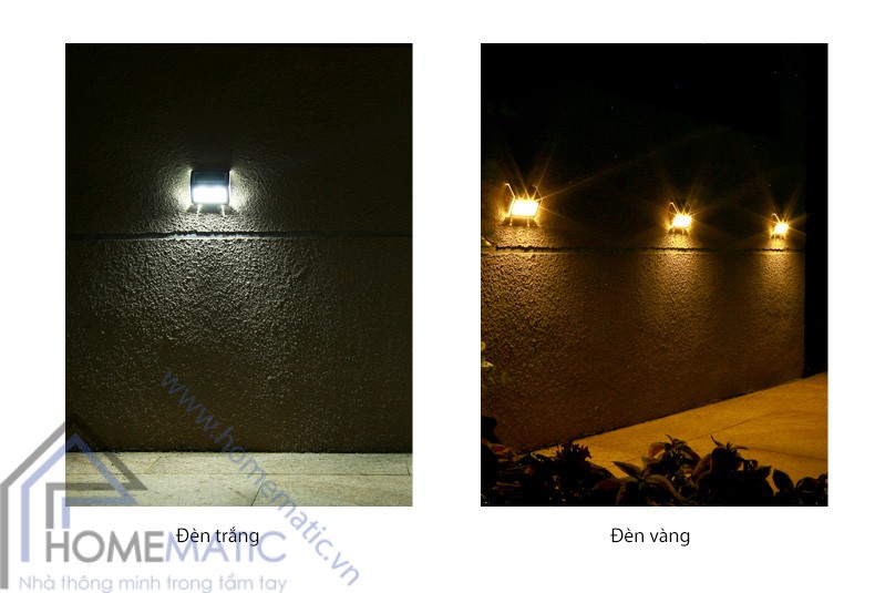 Đèn LED năng lượng mặt trời cảm quang cầu thang, hành lang SLS1708I