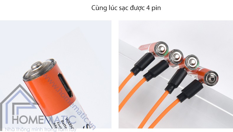 Pin sạc AAA micro usb SORBO SB2131-4