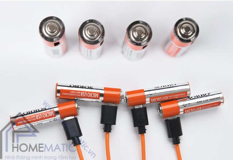 Pin sạc AAA micro usb SORBO SB2131-4